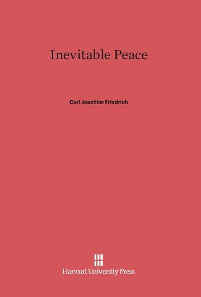 Inevitable Peace