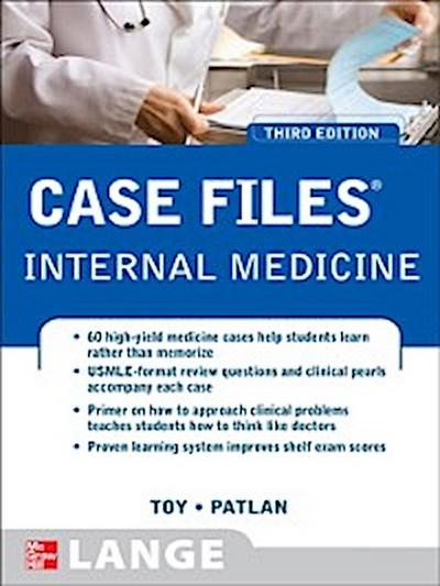 Case Files Internal Medicine, Third Edition
