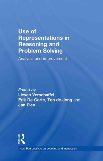 Use of Representations in Reasoning and Problem Solving