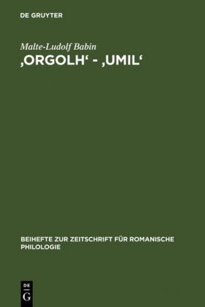 ’orgolh’ - ’umil’