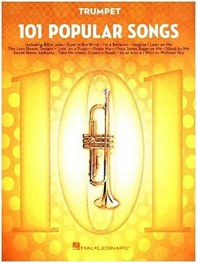 101 Popular Songs -For Trumpet