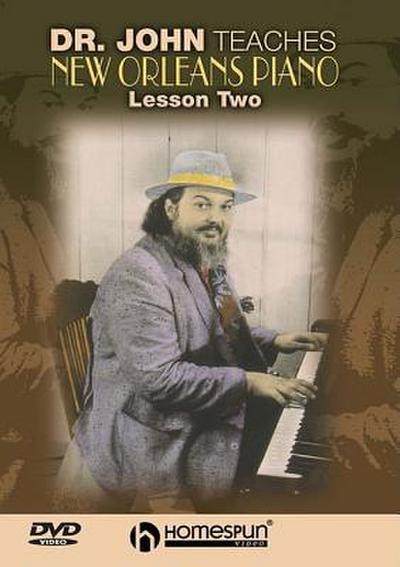 Dr. John Teaches New Orleans Piano, Lesson Two