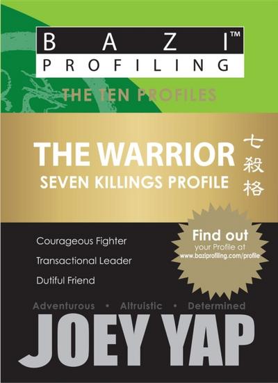 The Ten Profiles - The Warrior (Seven Killings Profile)