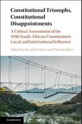 Constitutional Triumphs, Constitutional Disappointments