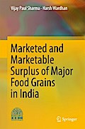 Marketed and Marketable Surplus of Major Food Grains in India