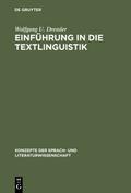 Einführung in die Textlinguistik
