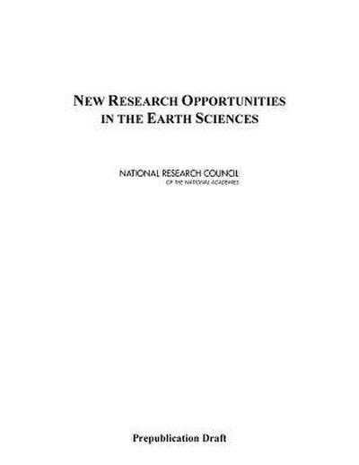 New Research Opportunities in the Earth Sciences