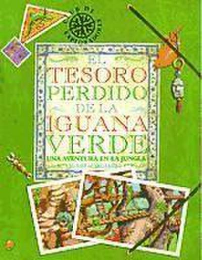 El tesoro perdido de la iguana verde