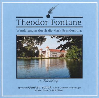 Wanderungen durch die Mark Brandenburg, Audio-CDs Rheinsberg, 1 Audio-CD