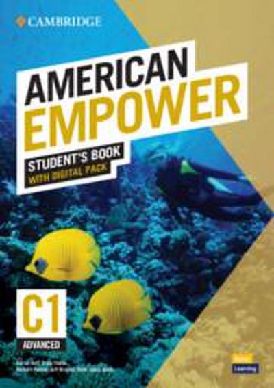 American Empower Advanced/C1 Student’s Book with Digital Pack