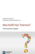 Was heißt hier Toleranz?
