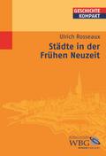 Städte in der Frühen Neuzeit