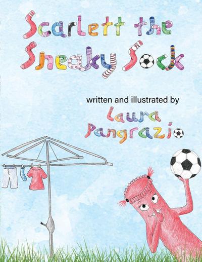 Scarlett the Sneaky Sock