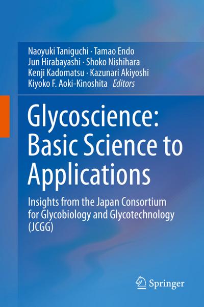 Glycoscience: Basic Science to Applications