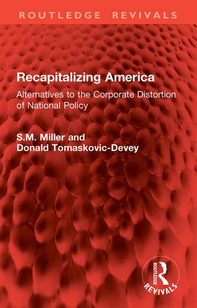 Recapitalizing America