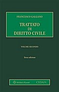 Trattato di diritto civile. Volume secondo