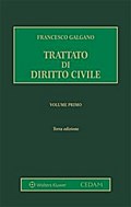 Trattato di diritto civile. Volume primo