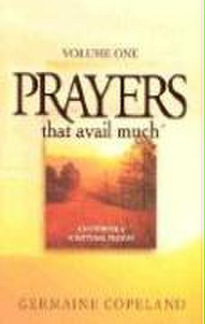 Prayers That Avail Much