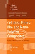 Cellulose Fibers: Bio- and Nano-Polymer Composites