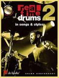 Real Time Drums in Songs andStyles (+CD) für Schlagzeug