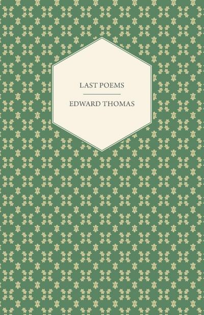 Last Poems