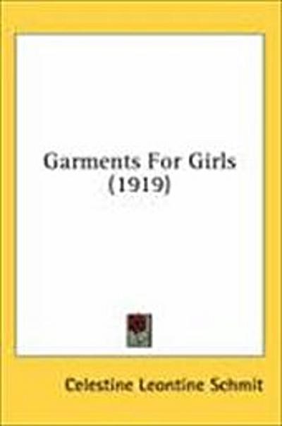 Garments For Girls (1919)