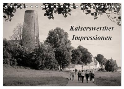 Kaiserswerther Impressionen (Tischkalender 2025 DIN A5 quer), CALVENDO Monatskalender