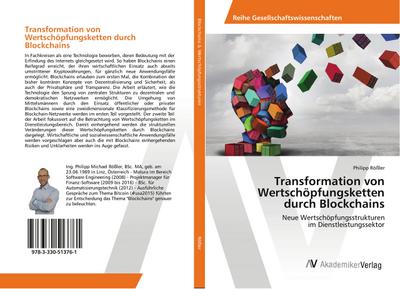 Transformation von Wertschöpfungsketten durch Blockchains