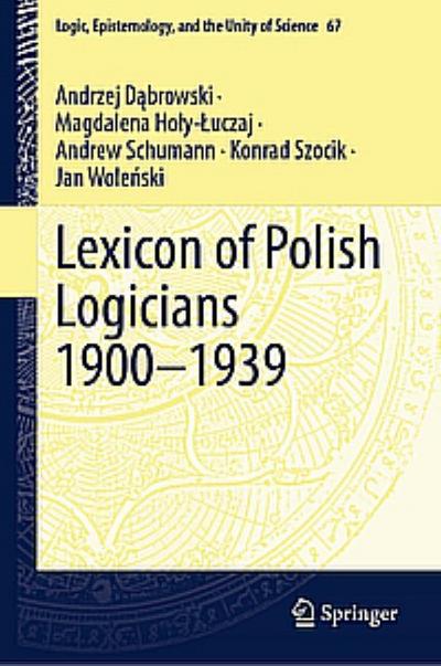 Lexicon of Polish Logicians 1900-1939