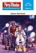 Perry Rhodan-Paket 14: Das Konzil von  | Ebook