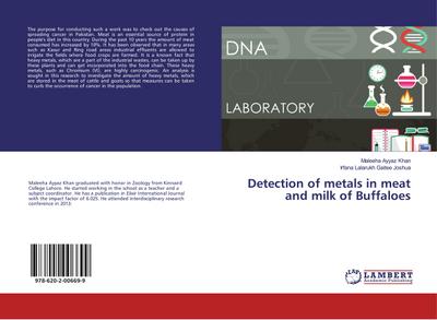 Detection of metals in meat and milk of Buffaloes