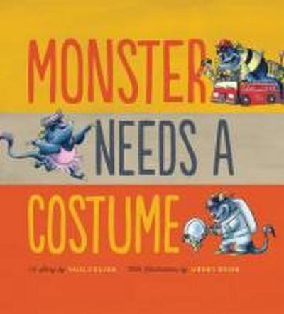 Czajak, P: Monster Needs a Costume