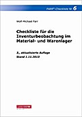 Checkliste 6 für die Inventurbeobachtung im Material- und Warenlager