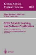 SPIN Model Checking and Software Verification