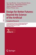 Design for Better Futures: Beyond the Science of t