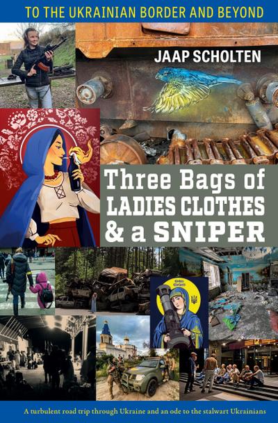Three Bags of Ladies Clothes & a Sniper