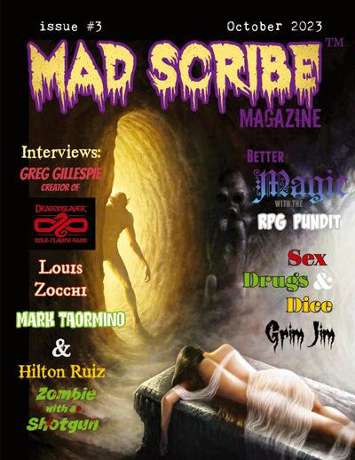 Mad Scribe Magazine issue #3