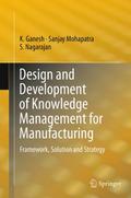 Design and Development of Knowledge Management for Manufacturing