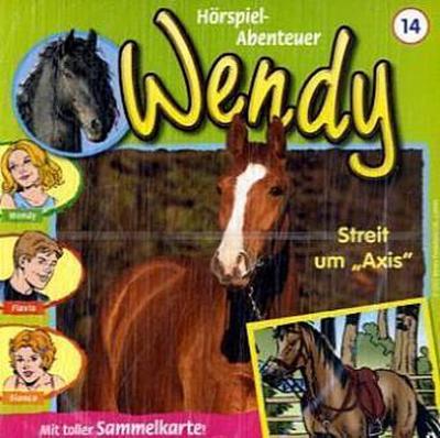 Wendy, Audio-CDs Streit um "Axis", 1 Audio-CD