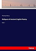 Reliques of Ancient English Poetry