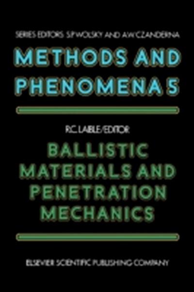 Ballistic Materials and Penetration Mechanics