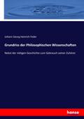 Grundriss der Philosophischen Wissenschaften