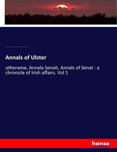 Annals of Ulster