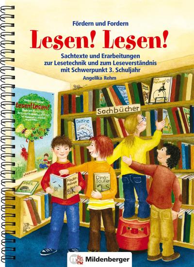 Fördern und Fordern - Lesen! Lesen! 3