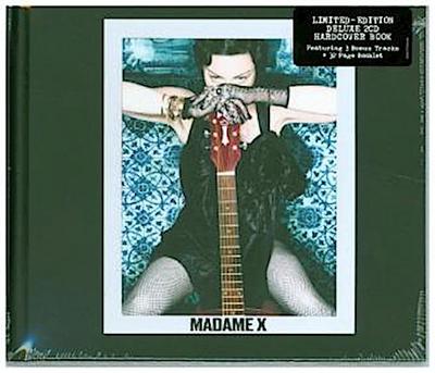 Madame X, 2 Audio-CDs (Limited-Deluxe-2CD-Hardcover-Book)