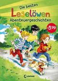 Die besten Leselöwen-Abenteuergeschichten von  | Buch