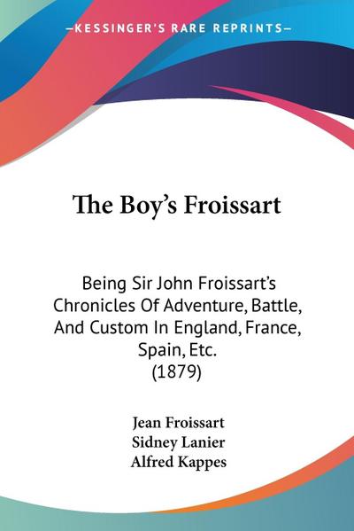 The Boy’s Froissart