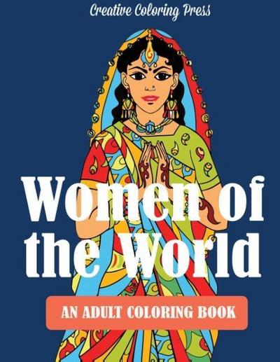 Creative Coloring: Women of the World