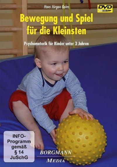 Bewegung und Spiel für die Kleinsten, 1 DVD
