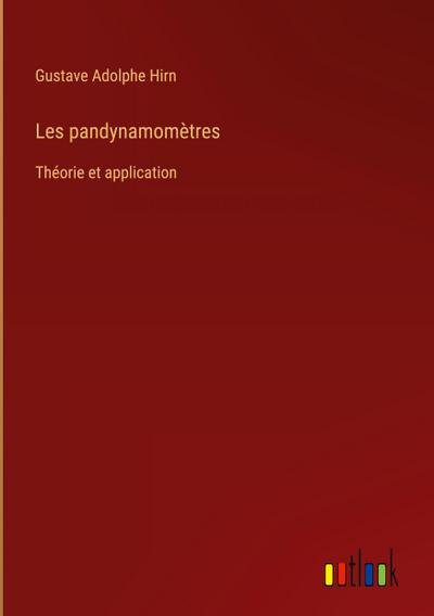 Les pandynamomètres